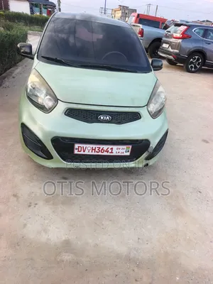 Kia Morning 2013 Green