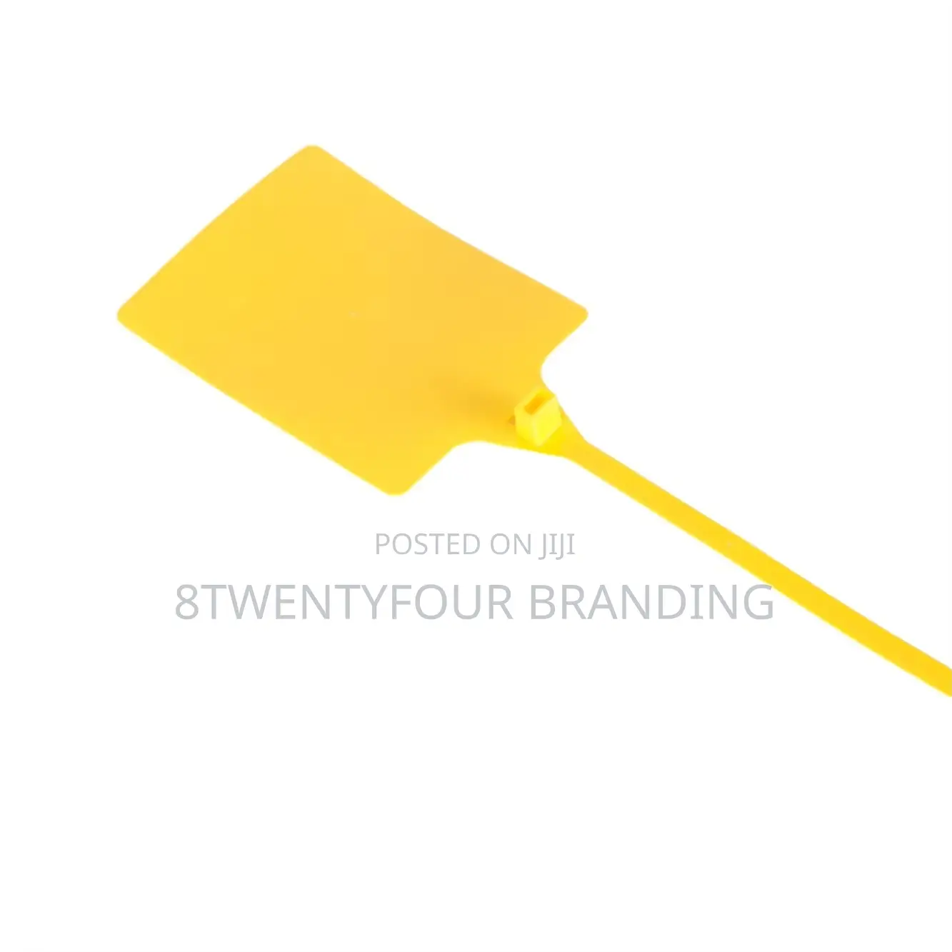 Seal Strip Tag (Branded/Non-Branded) - MOQ: 200pcs