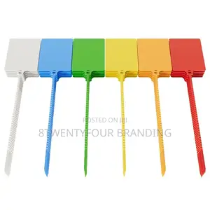 Seal Strip Tag (Branded/Non-Branded) - MOQ: 200pcs