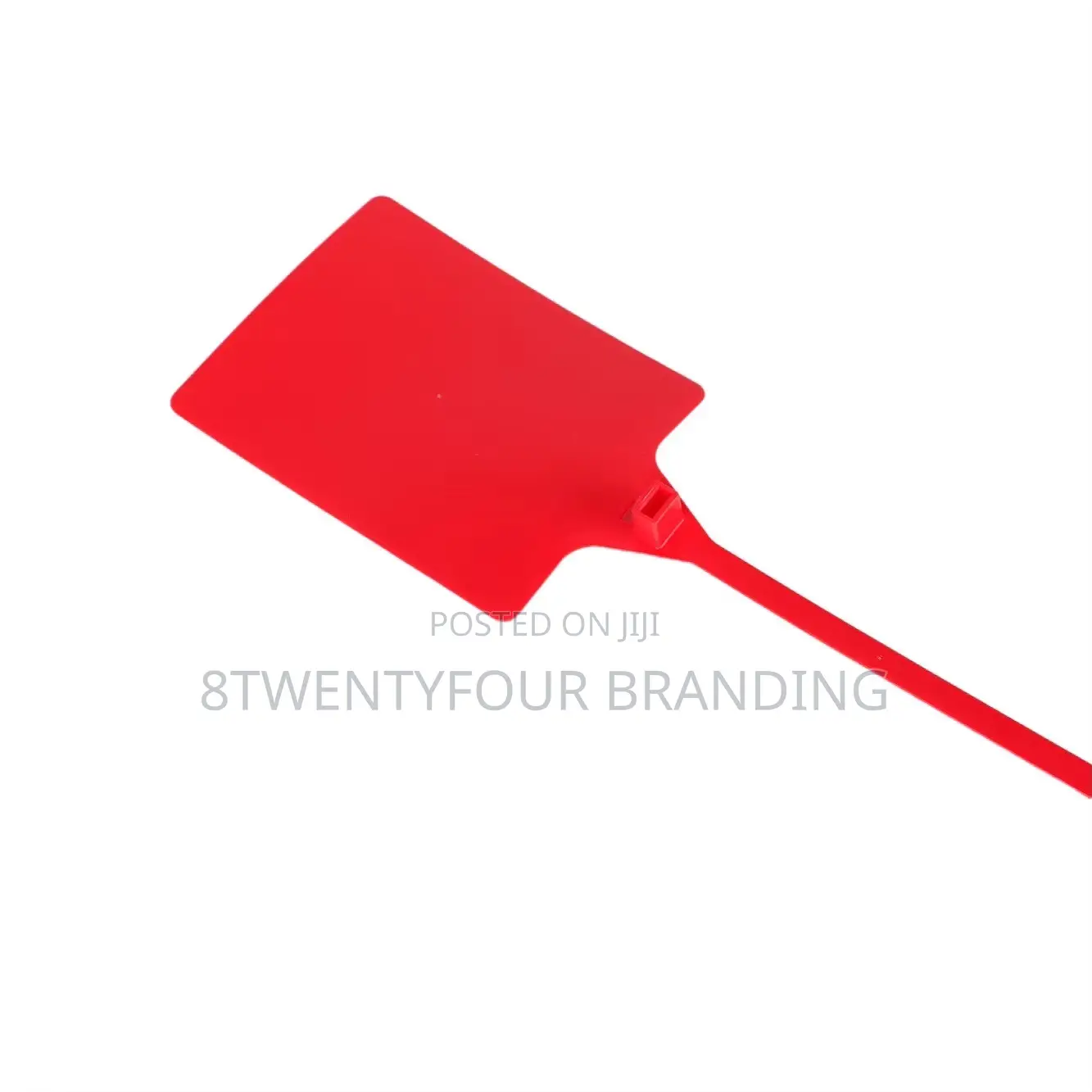 Seal Strip Tag (Branded/Non-Branded) - MOQ: 200pcs