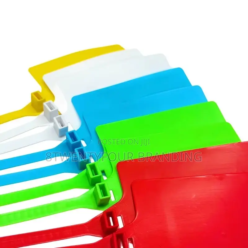 Seal Strip Tag (Branded/Non-Branded) - MOQ: 200pcs