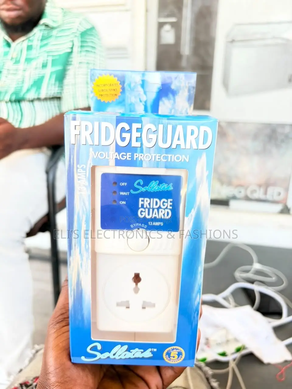 Sollatek Fridge Guard