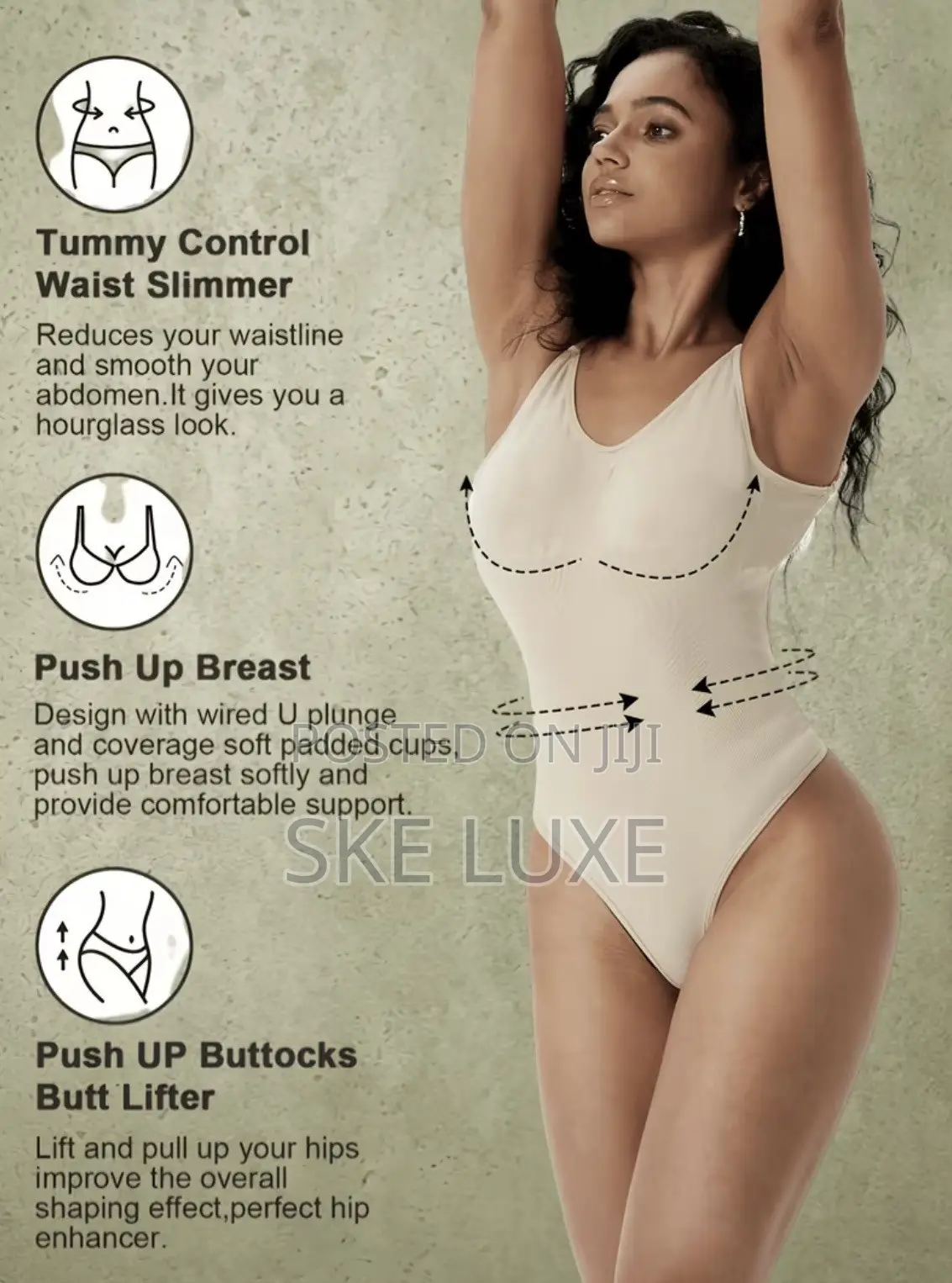 Women’s Full Bodysuit and Women Backless Shapewears