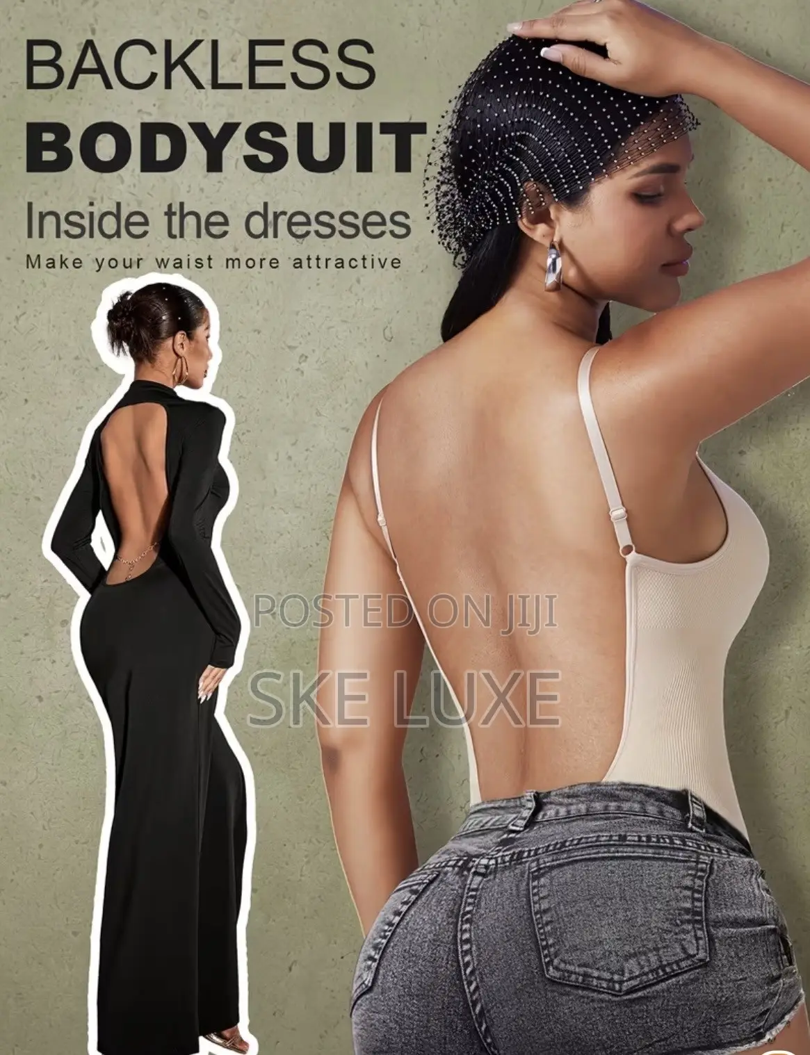 Women’s Full Bodysuit and Women Backless Shapewears