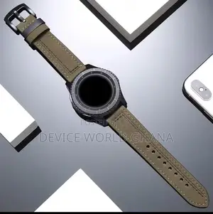 War Leather Straps for Samsung Watch Oriamo Fossil Huawei Garmen Etc