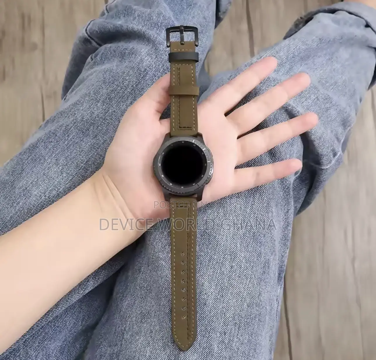 War Leather Straps for Samsung Watch Oriamo Fossil Huawei Garmen Etc