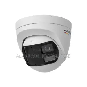 Hikvision Dual Lens Turret Camera