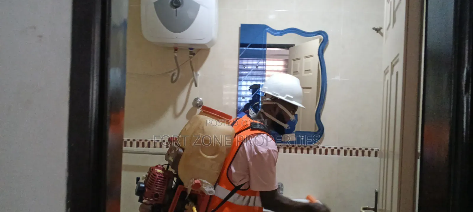 S.O.S Fumigation With Cleantex