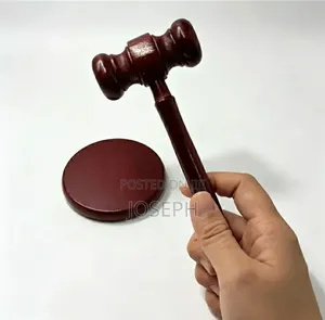 Judges Gavel or Auction Hammer Cosplay