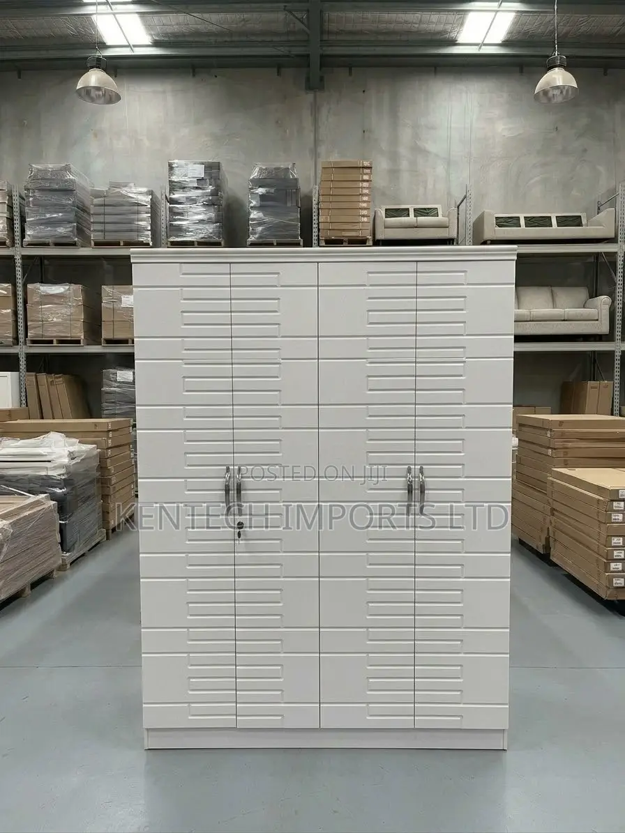 Premium 4 Door China Made Wardrobe/ 4 in 1