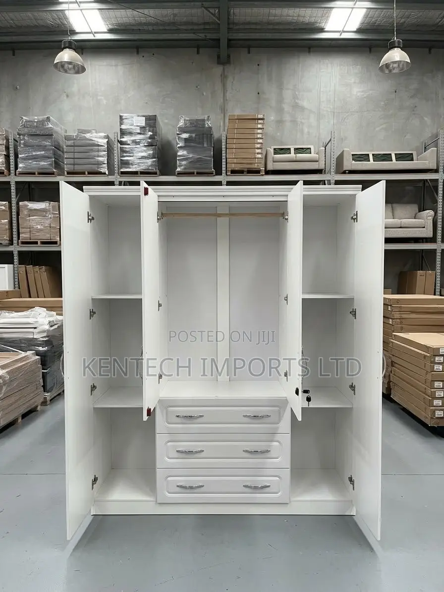 Premium 4 Door China Made Wardrobe/ 4 in 1