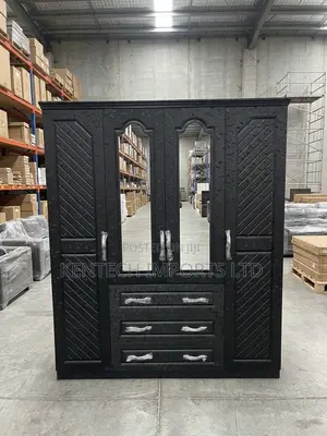 Premium 4 Door China Made Wardrobe/ 4 in 1