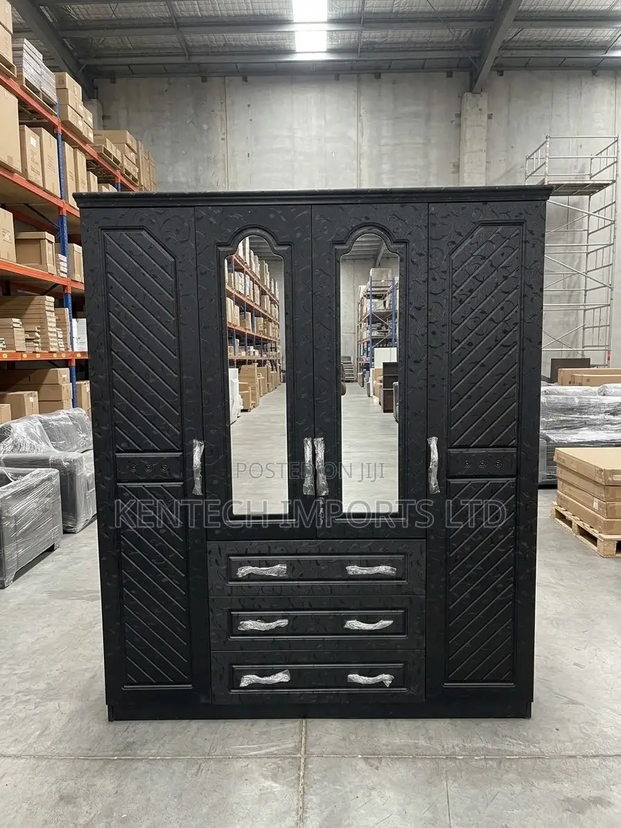 Premium 4 Door China Made Wardrobe/ 4 in 1