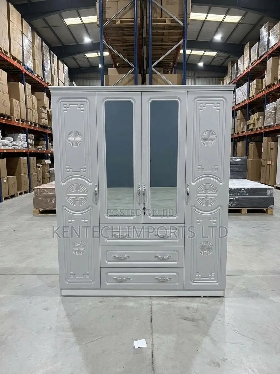 Premium 4 Door China Made Wardrobe/ 4 in 1