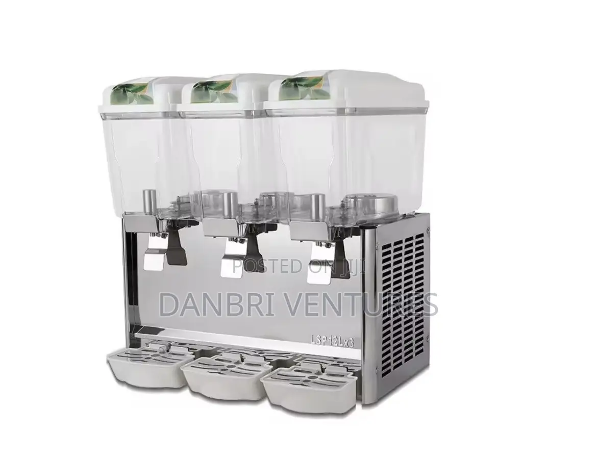 Juice Dispenser 3 Tank