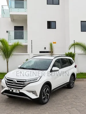 Toyota Rush 1.5 AWD 2019 White