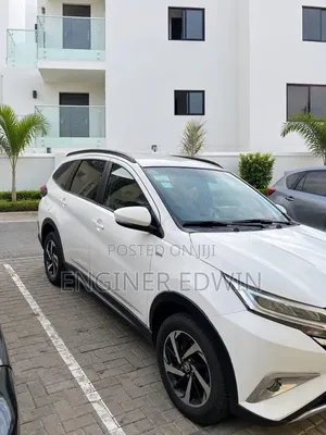 Toyota Rush 1.5 AWD 2019 White