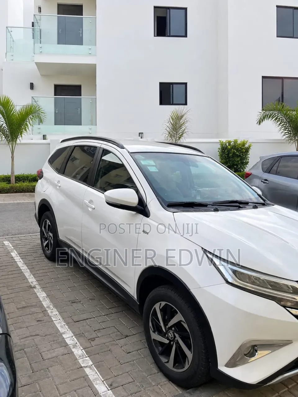 Toyota Rush 1.5 AWD 2019 White