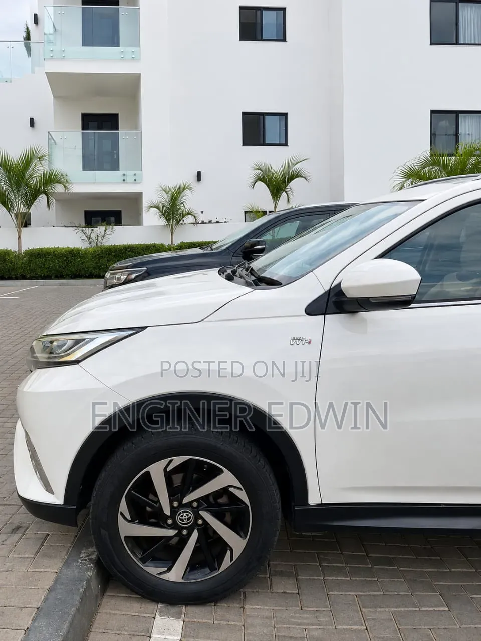 Toyota Rush 1.5 AWD 2019 White
