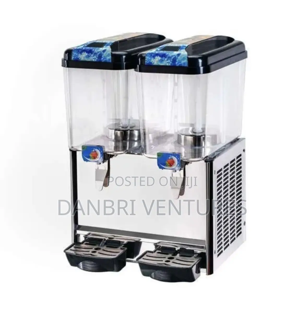 Juice Dispenser 2 Tank