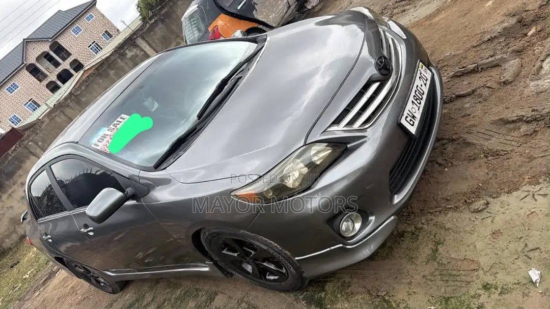 Toyota Corolla S 4dr Sedan (1.8L 4cyl 4A) 2012 Gray