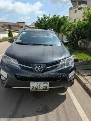 Toyota RAV4 XLE AWD (2.5L 4cyl 6A) 2016 Black