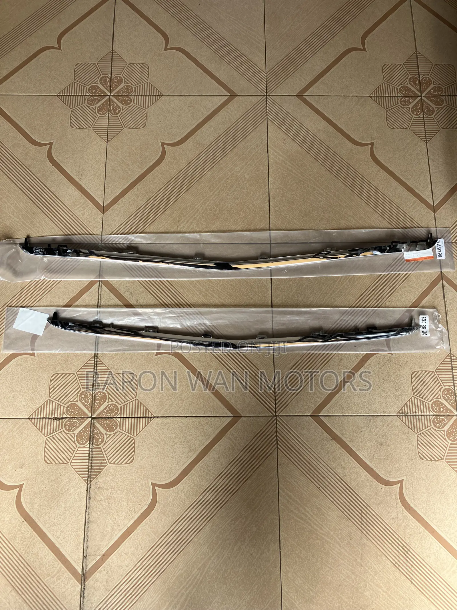 W205 C300 Front Bumper Shinning Old Model Long and Short