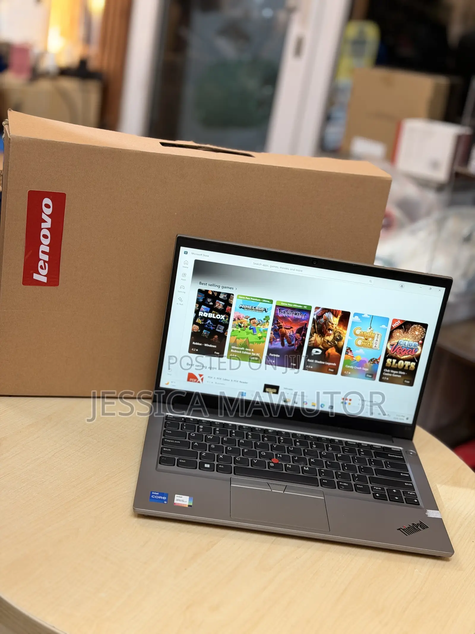 New Laptop Lenovo ThinkPad E14 Gen 1 16GB Intel Core i5 SSD 256GB