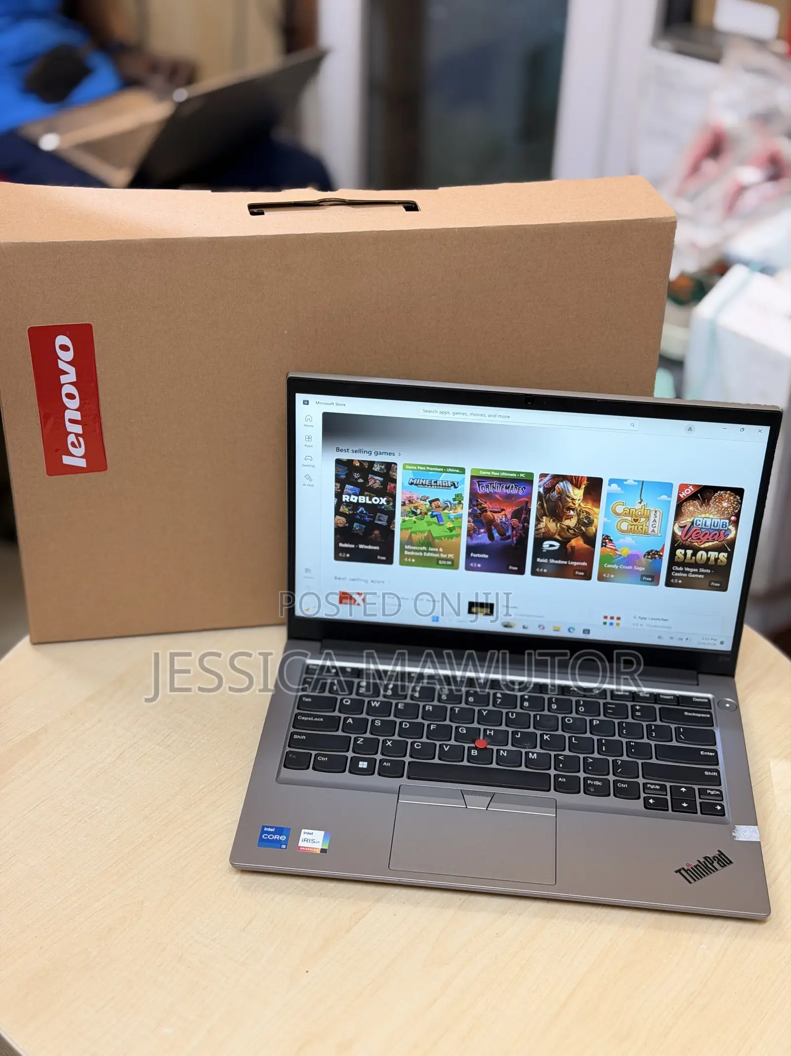 New Laptop Lenovo ThinkPad E14 Gen 1 16GB Intel Core i5 SSD 256GB