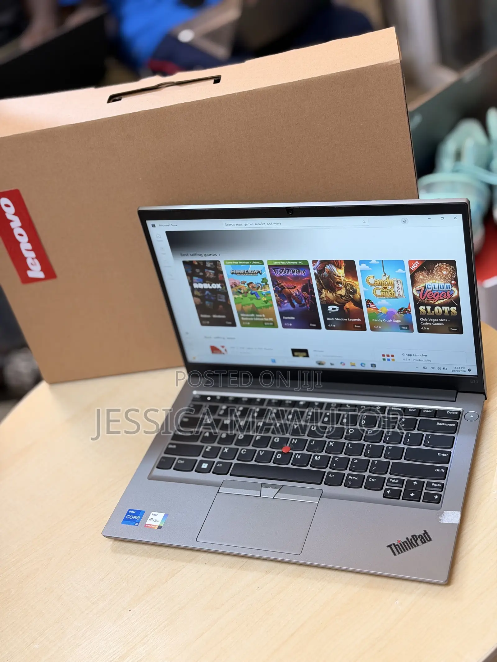 New Laptop Lenovo ThinkPad E14 Gen 1 16GB Intel Core i5 SSD 256GB