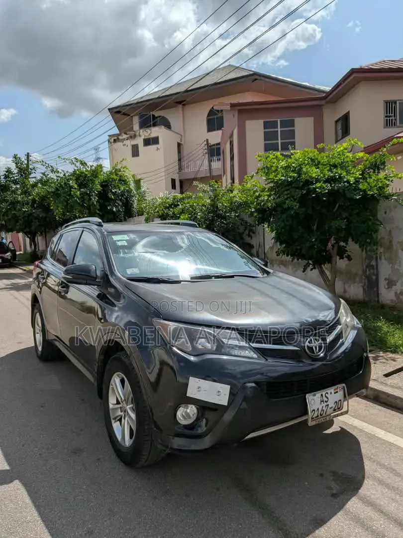 Toyota RAV4 XLE AWD (2.5L 4cyl 6A) 2016 Black