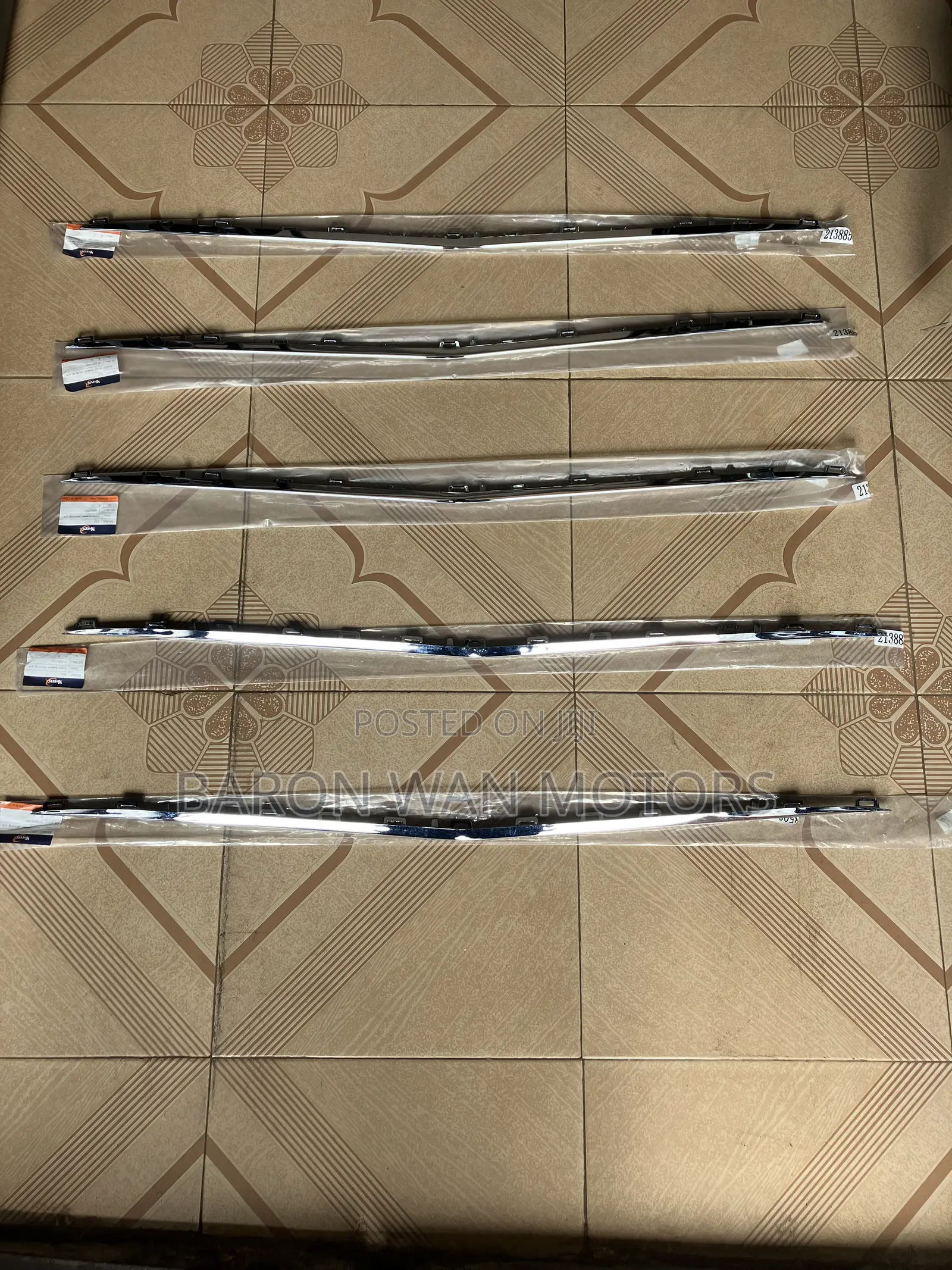 W213 Front Bumper Shinning Old Type Big and Small