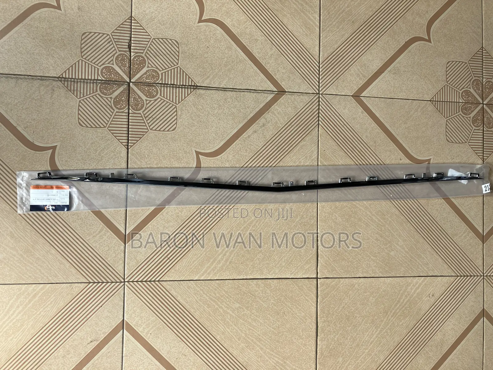 W213 Front Bumper Shinning Old Type Big and Small