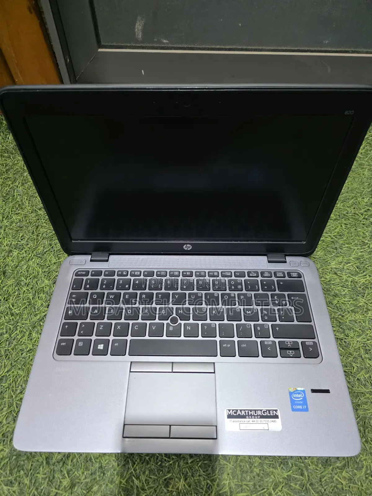 Laptop HP EliteBook 820 G1 8GB Intel Core i7 HDD 500GB