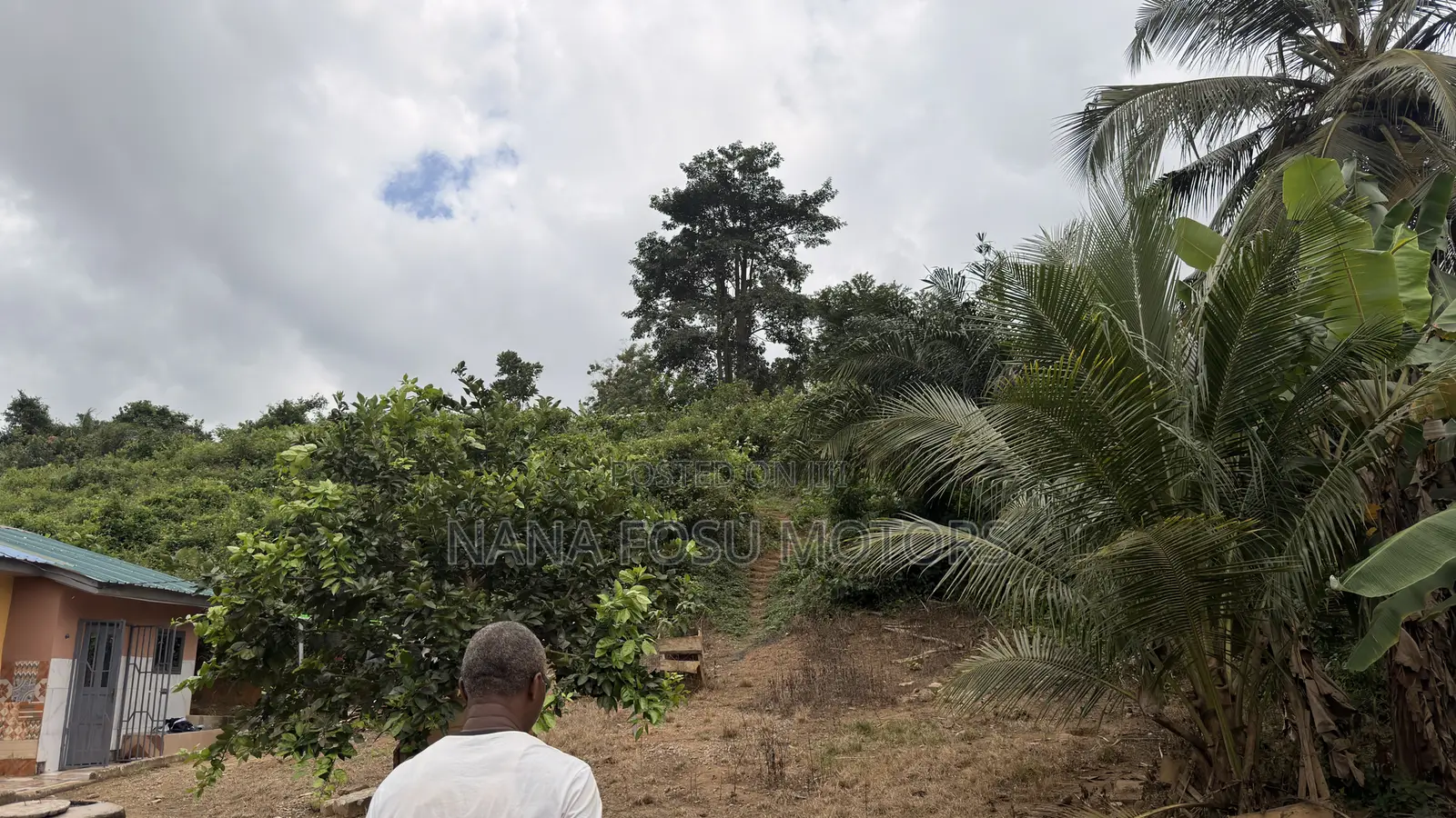 Plot of Land at Eshiem Community