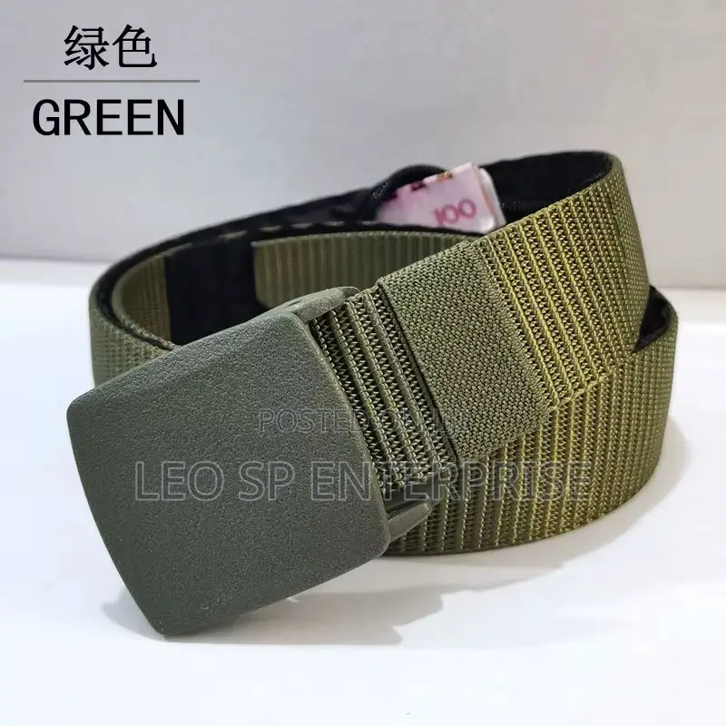 Tactical Belt With Hidden Pocket