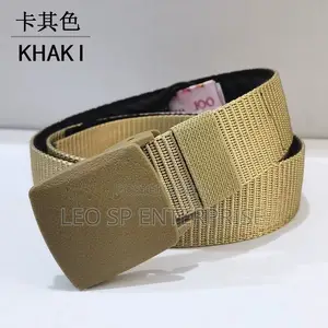 Tactical Belt With Hidden Pocket