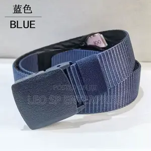 Tactical Belt With Hidden Pocket
