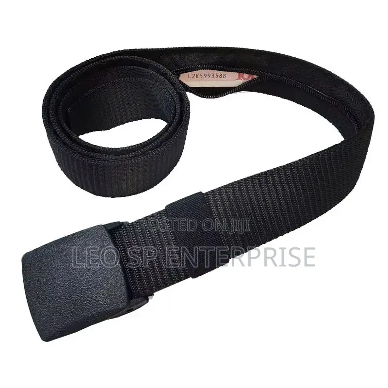 Tactical Belt With Hidden Pocket