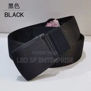 Tactical Belt With Hidden Pocket