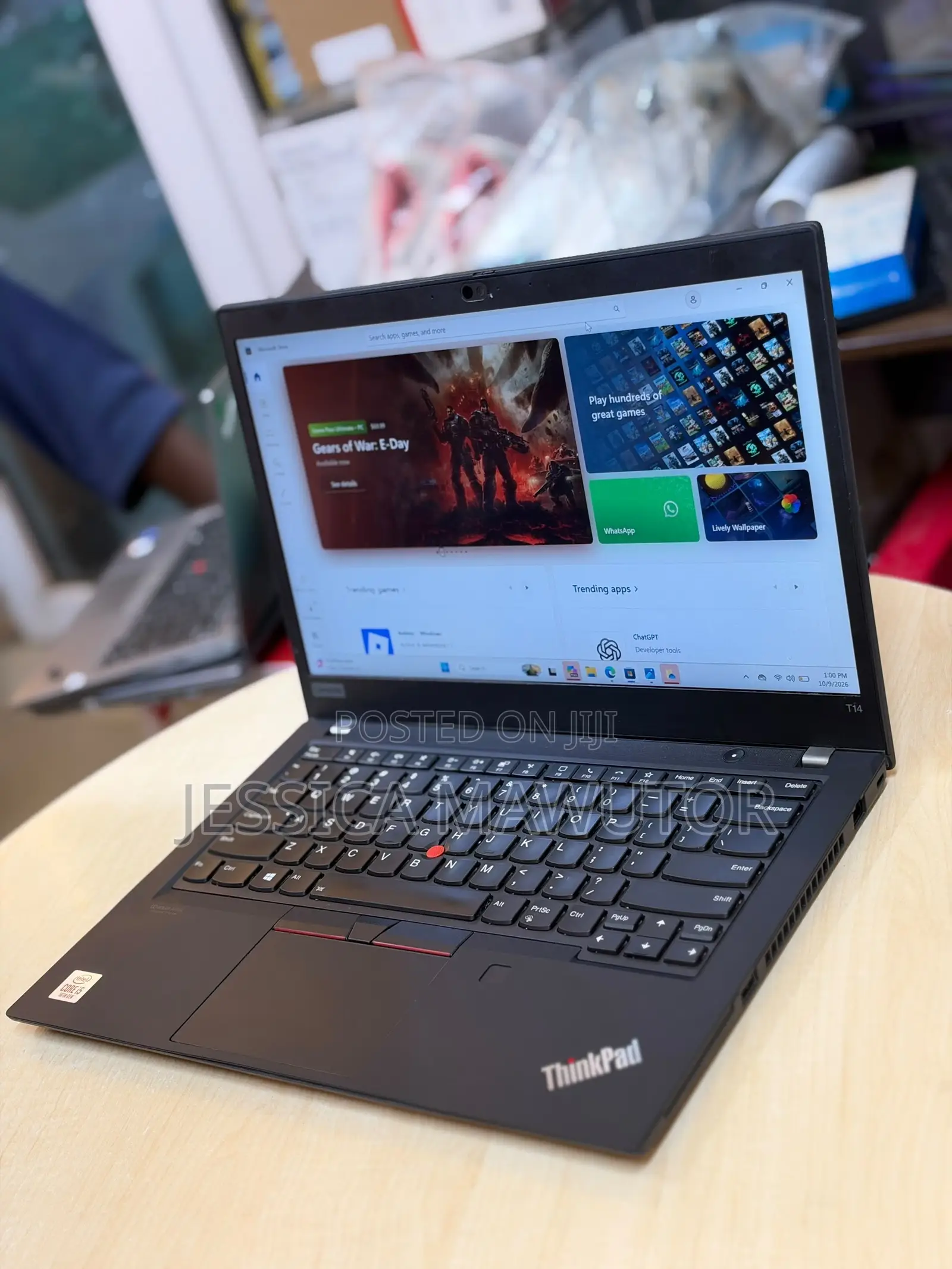 Laptop Lenovo 16GB Intel Core i5 SSD 256GB