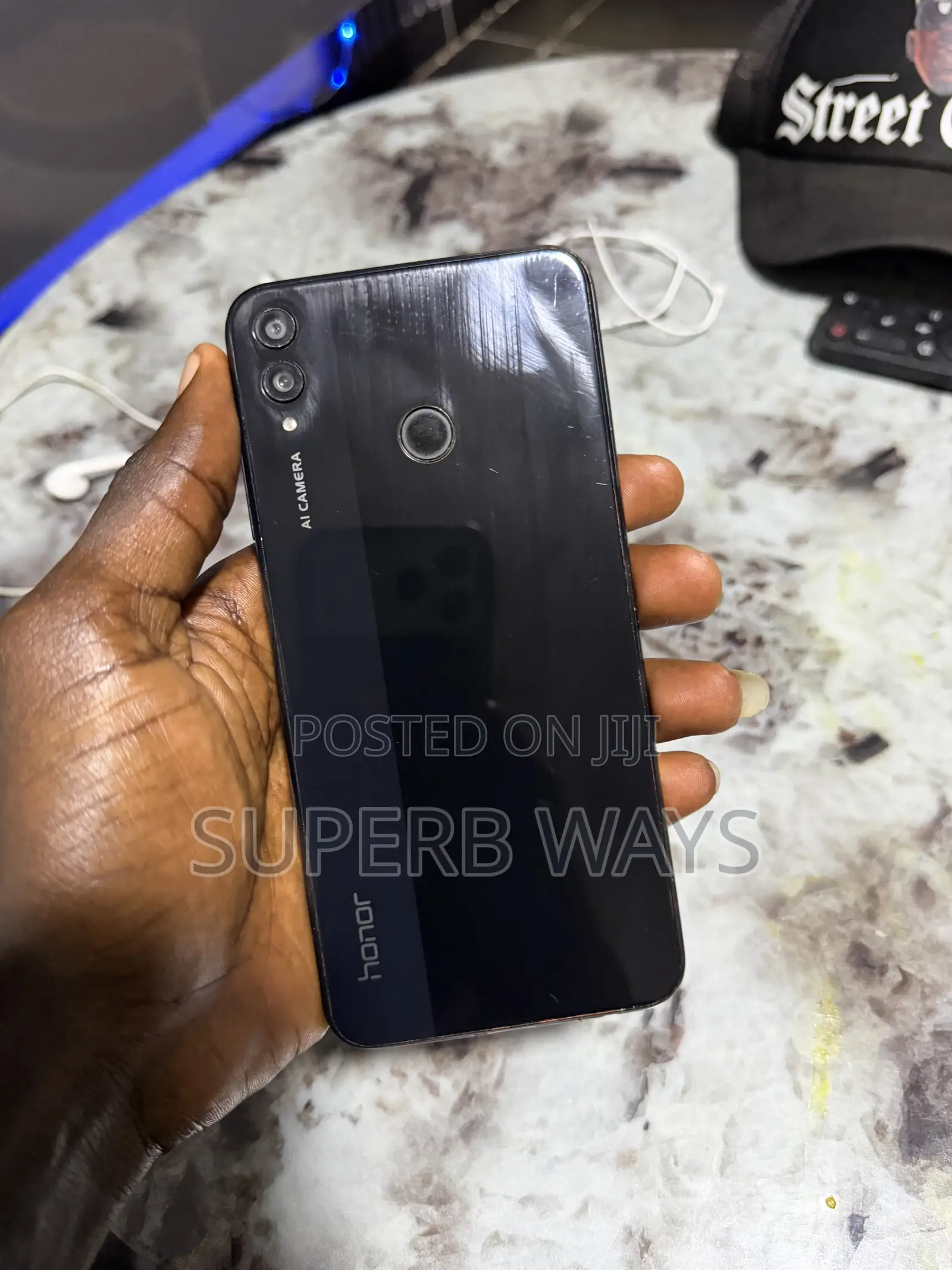 Huawei Honor 8x 128 GB Black