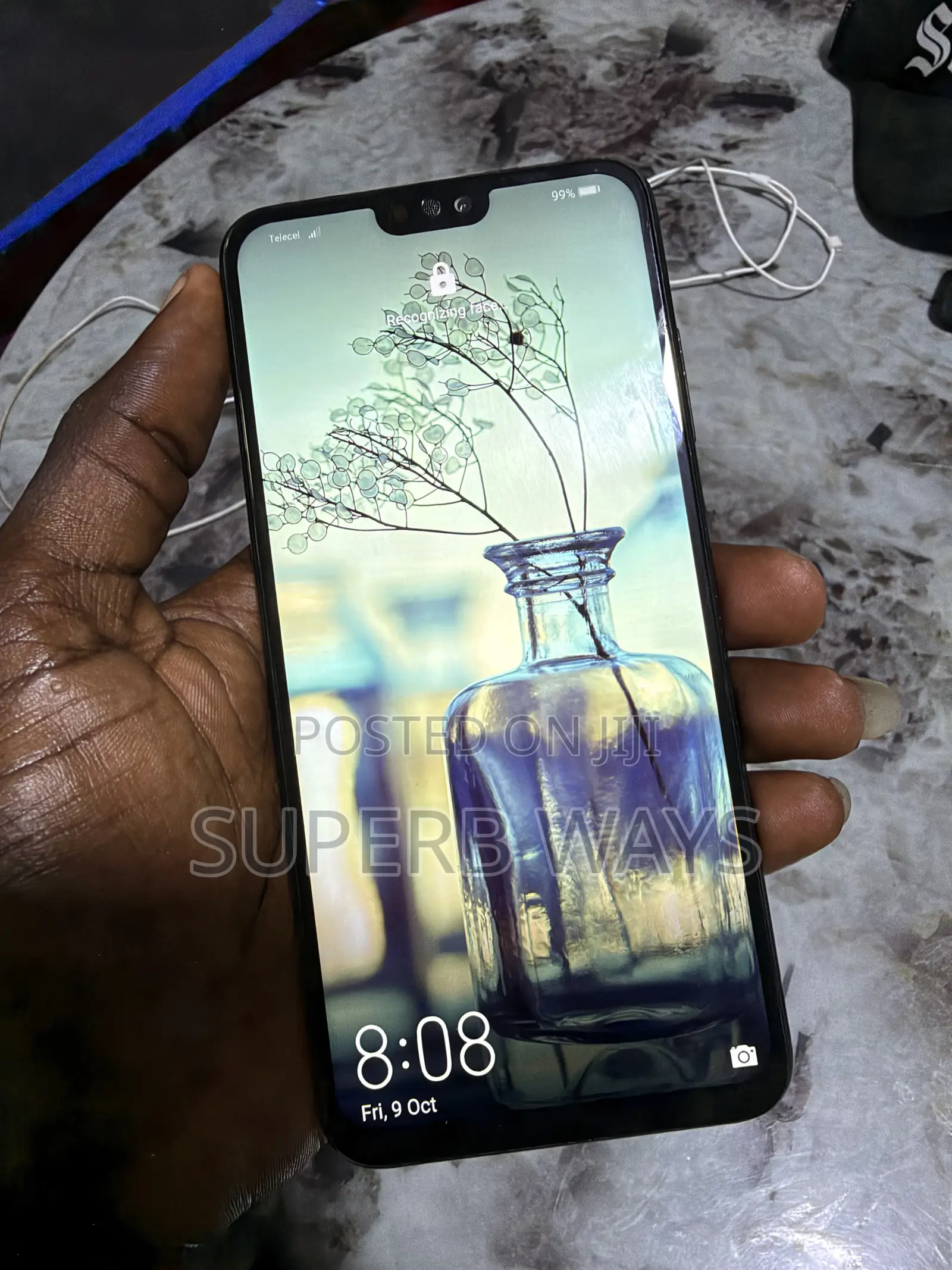 Huawei Honor 8x 128 GB Black