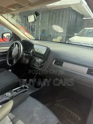 Mitsubishi Outlander SE AWC 2017 Black