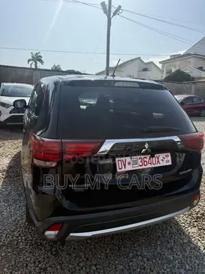 Mitsubishi Outlander SE AWC 2017 Black