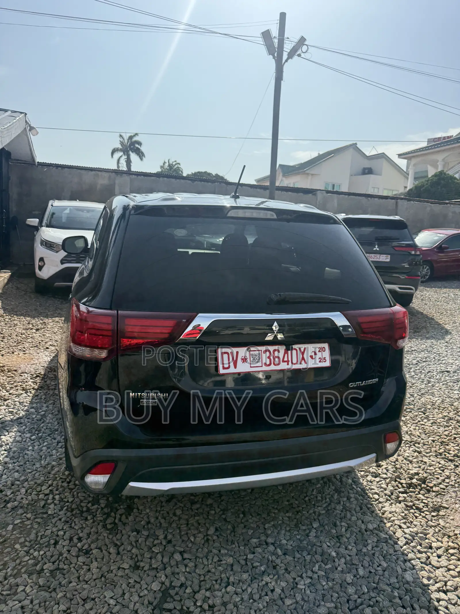 Mitsubishi Outlander SE AWC 2017 Black