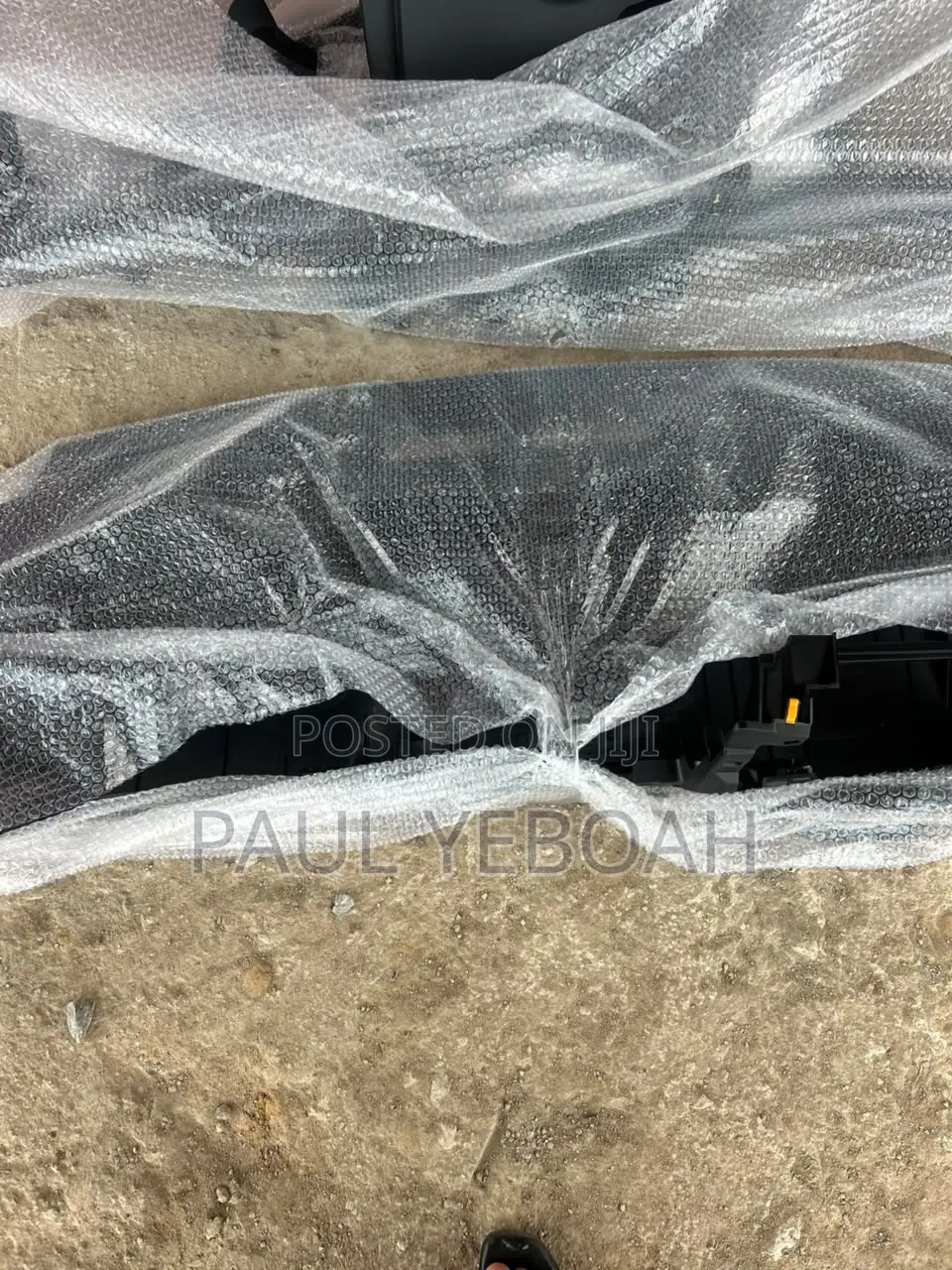 2015 Toyota Vitz Dashboard as Seen