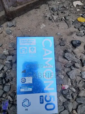 New Tecno Camon 50 Pro 256 GB Blue