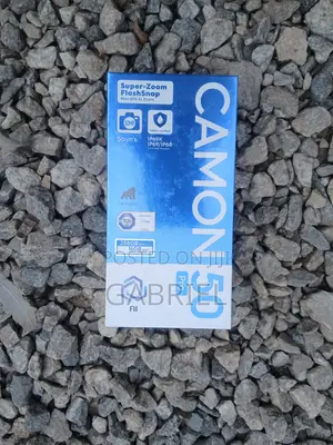 New Tecno Camon 50 Pro 256 GB Blue