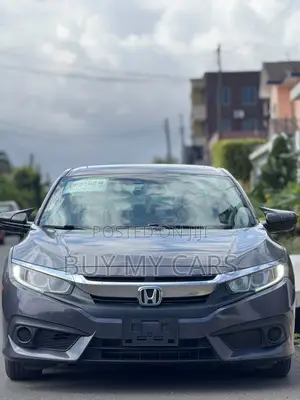 Honda Civic EX 4dr Sedan (2.0L 4cyl) 2017 Gray